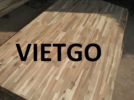 Gỗ keo ghép thanh Vietgo